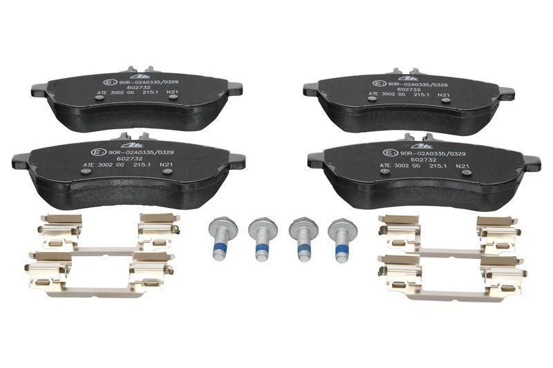 ATE Brake Pad Set, disc brake