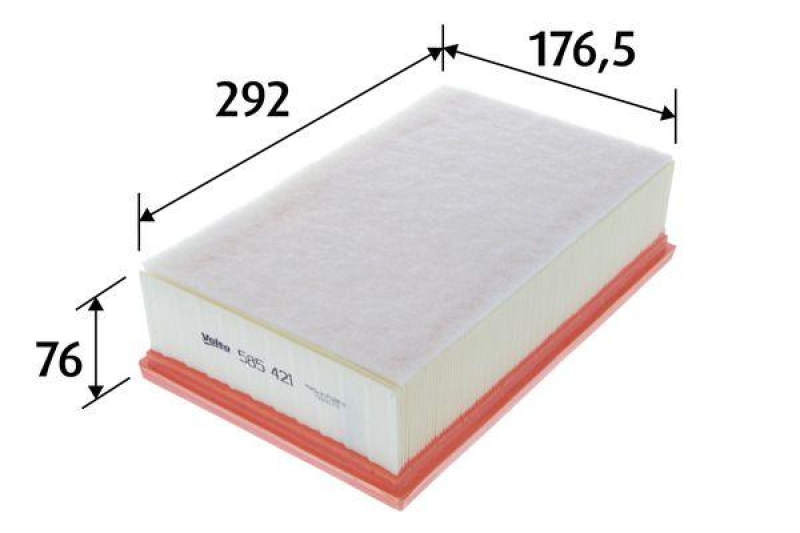 VALEO Luftfilter