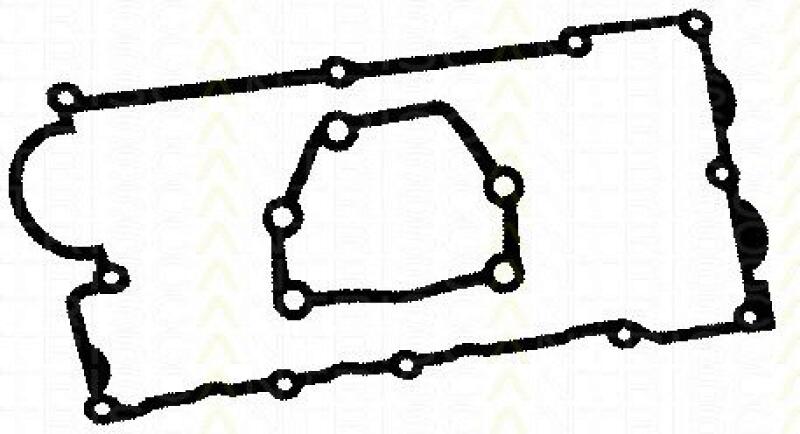 TRISCAN Gasket Set, cylinder head cover