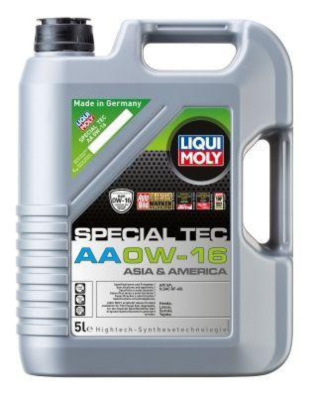 LIQUI MOLY Motoröl Special Tec AA 0W-16