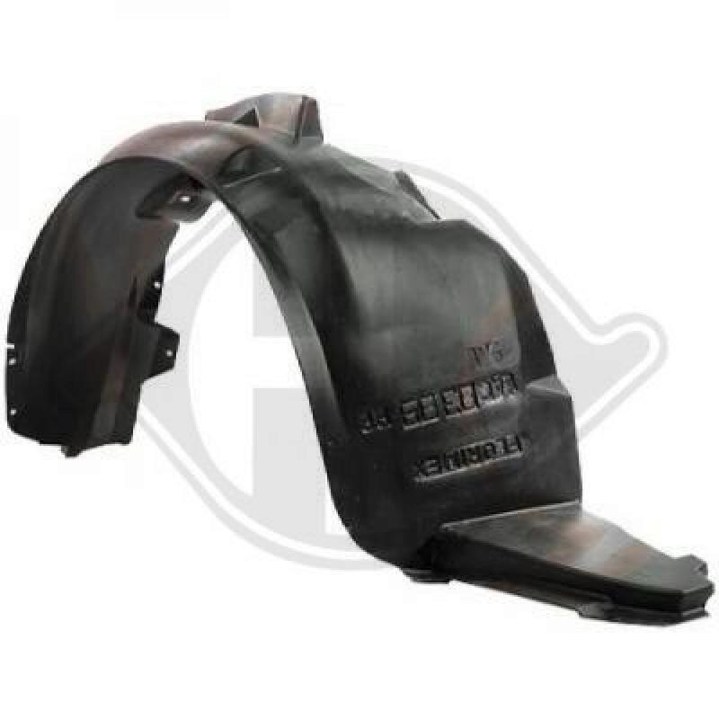 DIEDERICHS Panelling, mudguard