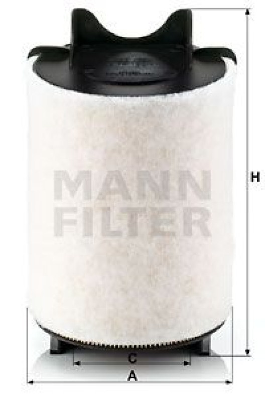 MANN-FILTER Luftfilter