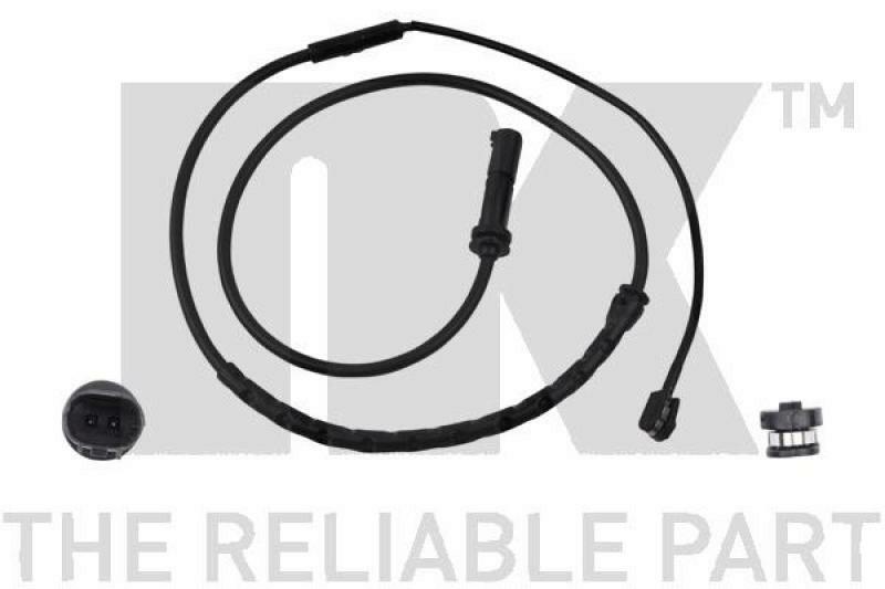 NK Warning Contact, brake pad wear