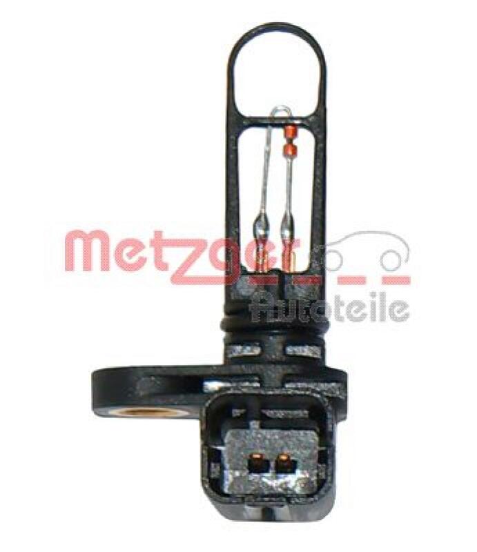METZGER Sensor, intake air temperature