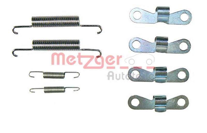 METZGER Accessory Kit, parking brake shoes