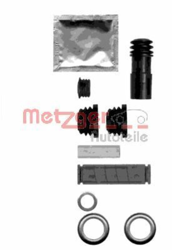 METZGER Guide Sleeve Kit, brake caliper