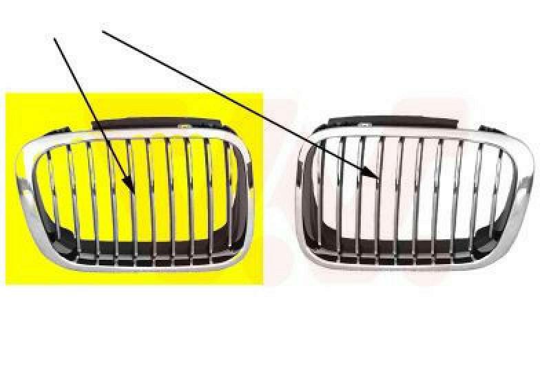 VAN WEZEL Radiator Grille