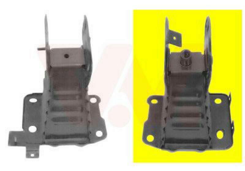 VAN WEZEL Mounting Bracket, bumper