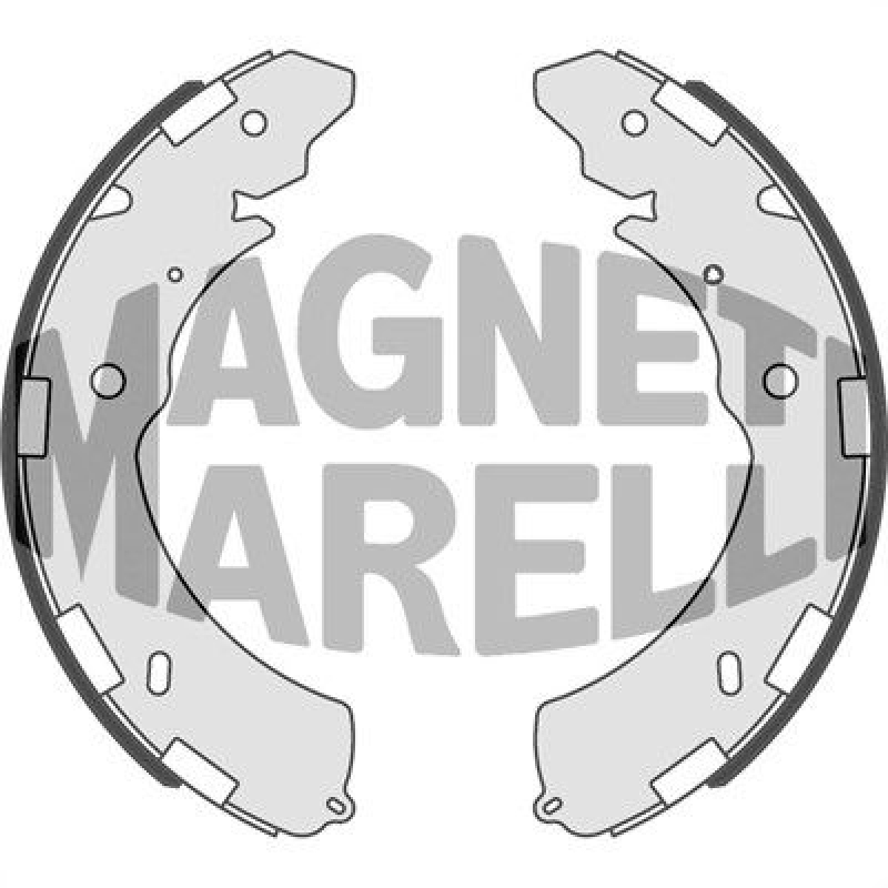 MAGNETI MARELLI Brake Shoe