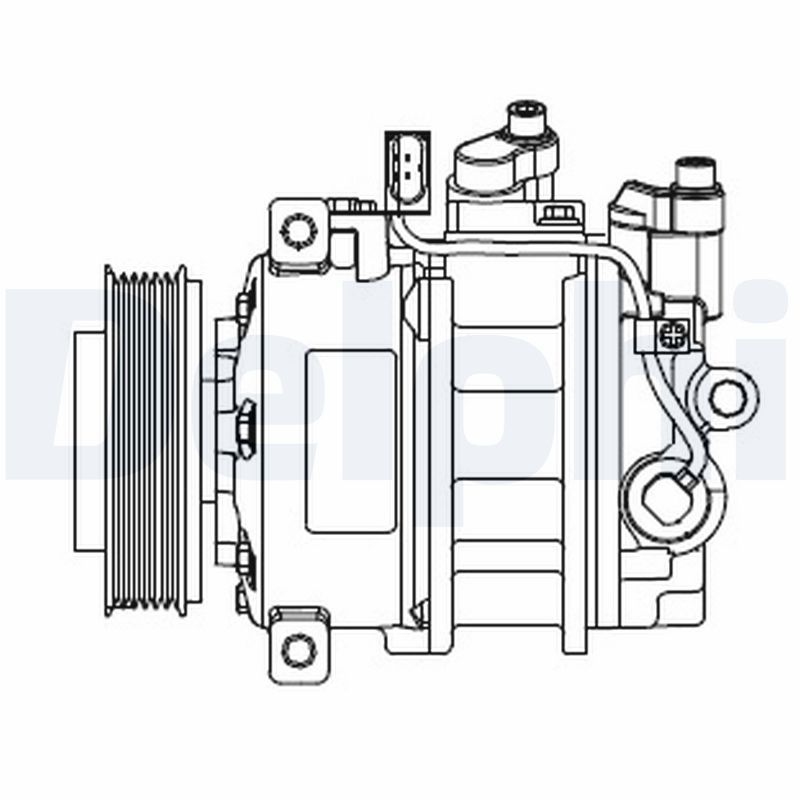 DELPHI Kompressor, Klimaanlage