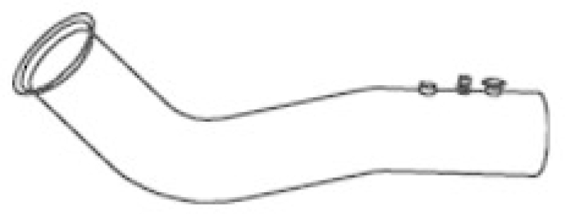 DINEX Exhaust Pipe