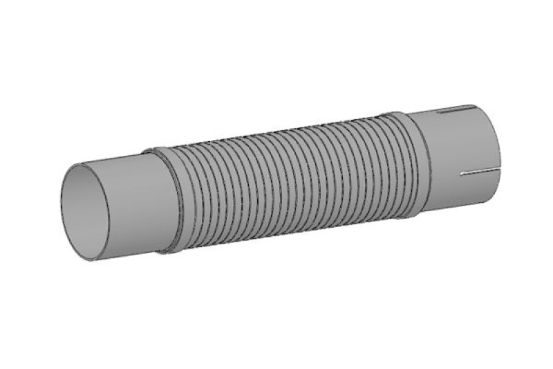 DINEX Corrugated Pipe, exhaust system