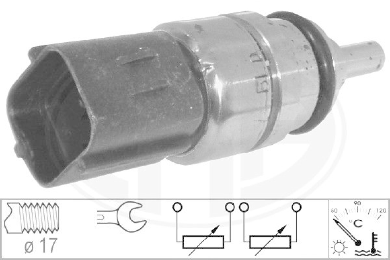 ERA Sensor, K&uuml;hlmitteltemperatur