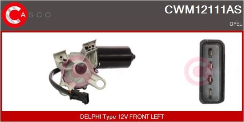 CASCO Wiper Motor