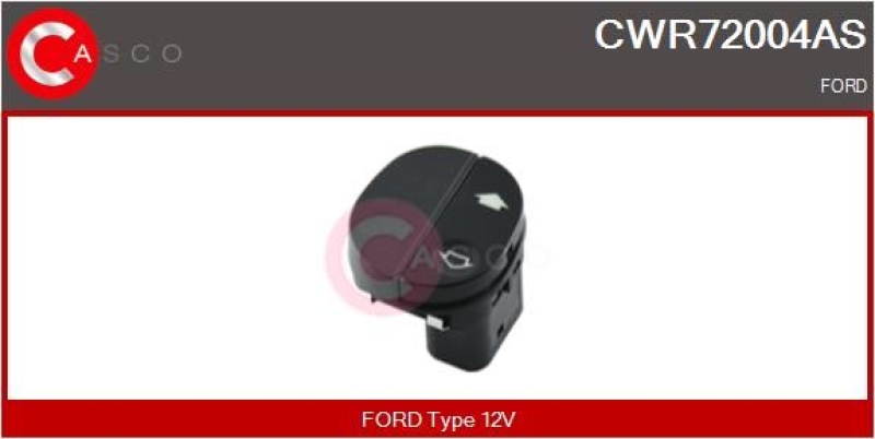 CASCO Switch, window regulator