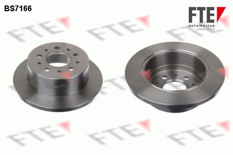 2x FTE Brake Disc