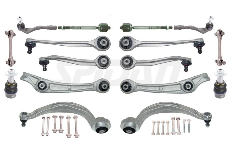 SPIDAN CHASSIS PARTS Repair Kit, control arm