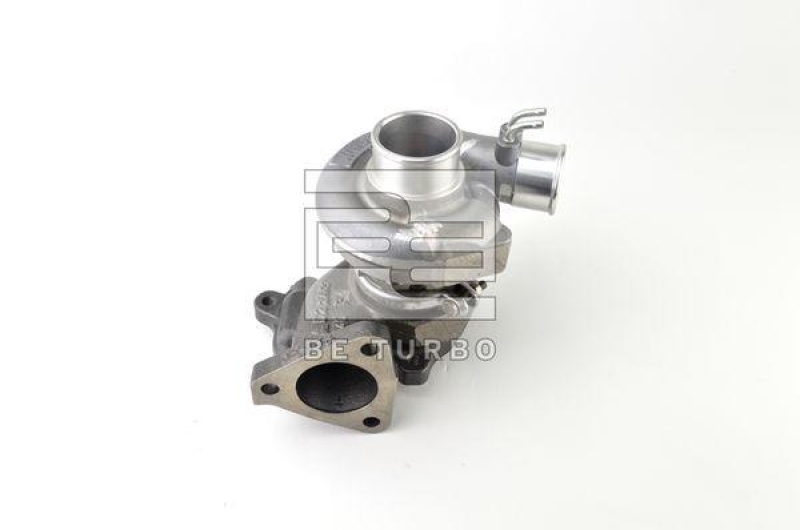 BE TURBO Lader, Aufladung
