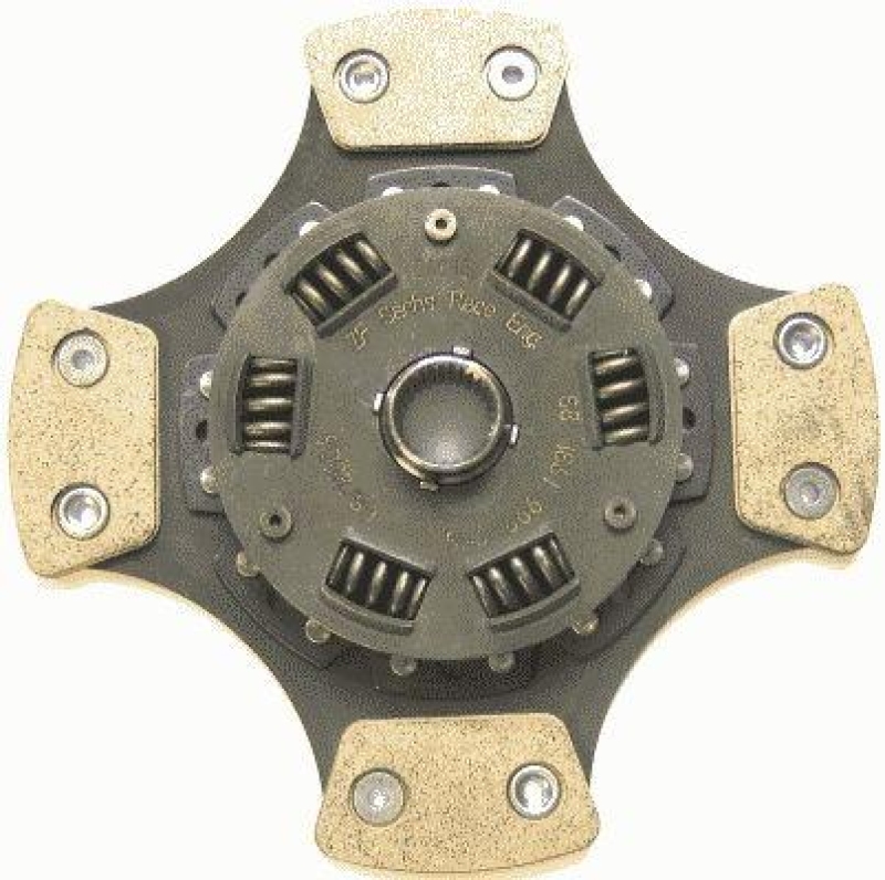 SACHS PERFORMANCE Kupplungsscheibe passend für Audi A3 VW Golf 4 Variant...