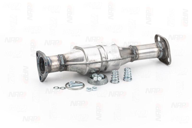 NAP Katalysator mit Montagesatz passend für Honda CR-V RD 2.0 16V 4WD RD...
