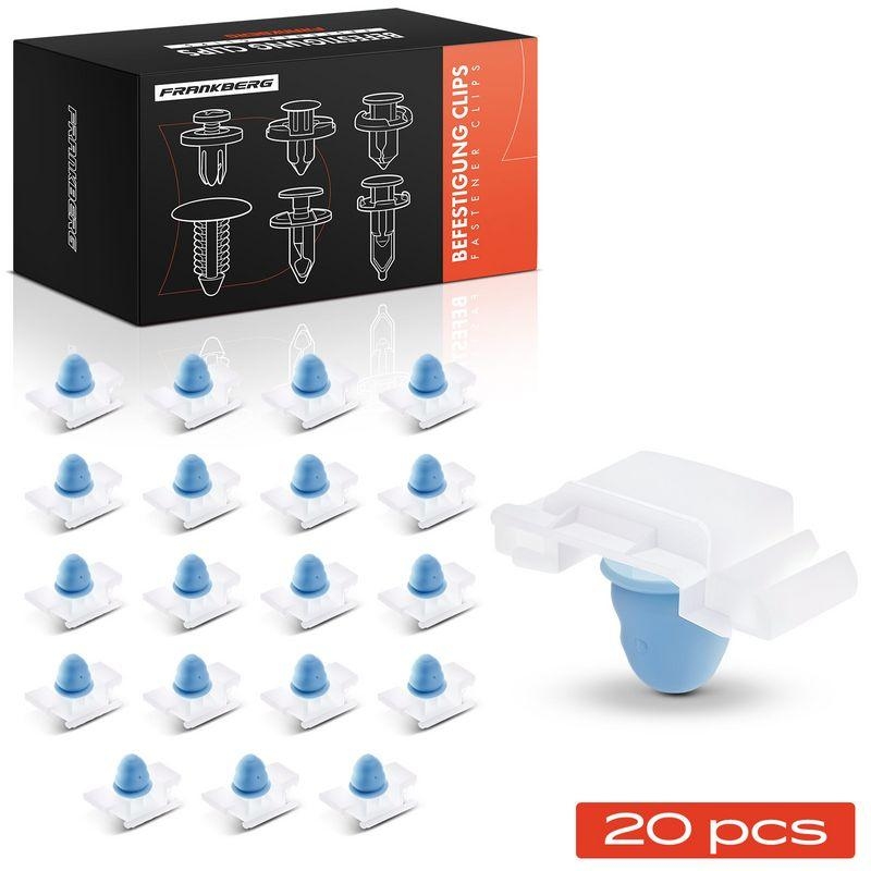 20x Frankberg Befestigungsclips Seitenleisten 5481FB0046794