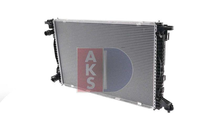 AKS DASIS Radiator, engine cooling