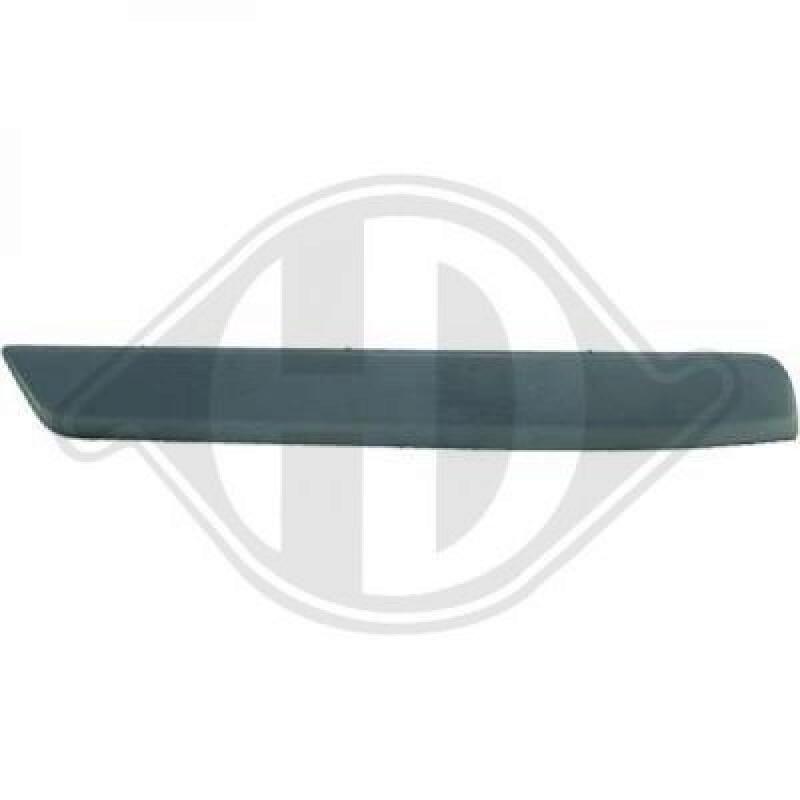 DIEDERICHS Zier-/Schutzleiste, Sto&szlig;f&auml;nger HD Priority Parts 1806667