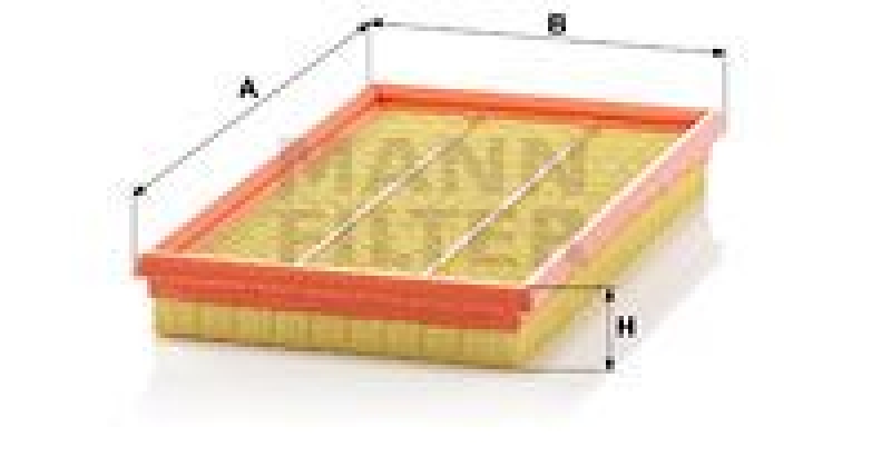 MANN-FILTER Air Filter