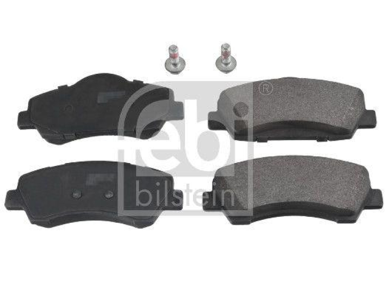 FEBI BILSTEIN Bremsbelagsatz, Scheibenbremse 116424