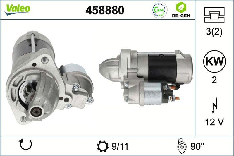 VALEO Starter VALEO RE-GEN - AT 458880