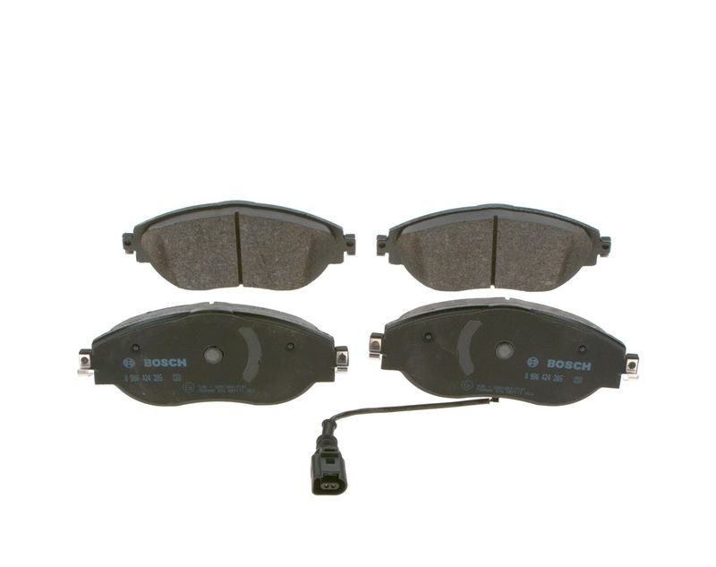 BOSCH Brake Pad Set, disc brake