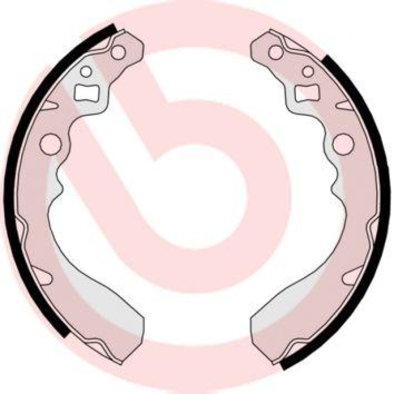 BREMBO Bremsbackensatz ESSENTIAL LINE S 16 508