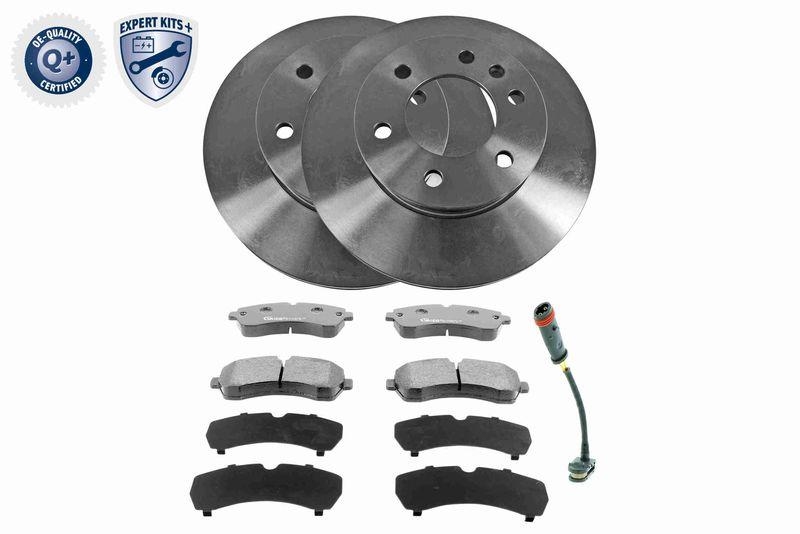 VAICO Brake Set, disc brakes EXPERT KITS +