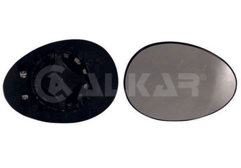 Mirror Glass, outside mirror