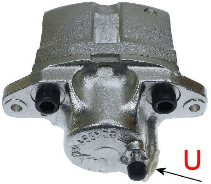 TEXTAR Brake Caliper