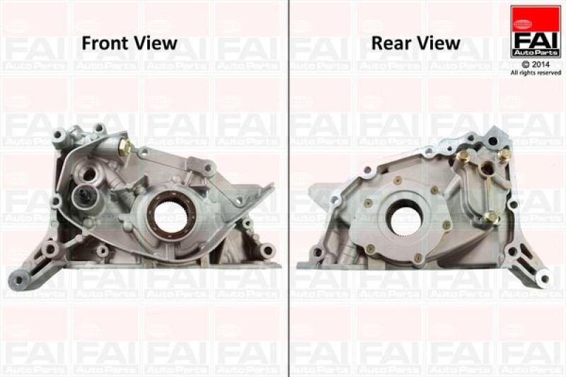 FAI AutoParts Oil Pump