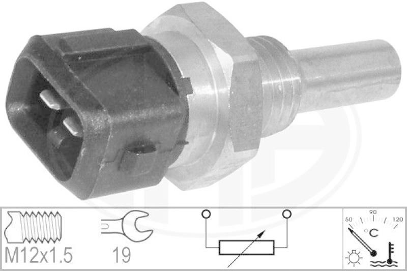 ERA Sensor, Kühlmitteltemperatur