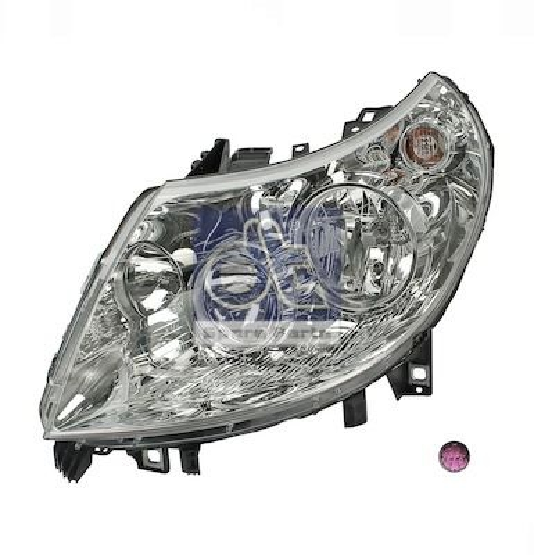 DT Spare Parts Headlight