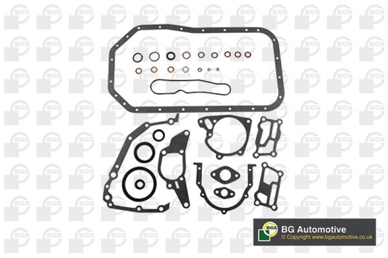 BGA Gasket Kit, crankcase