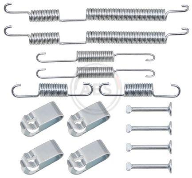 A.B.S. Zubeh&ouml;rsatz Bremsbacken Trommelbremse Montagesatz 0045Q