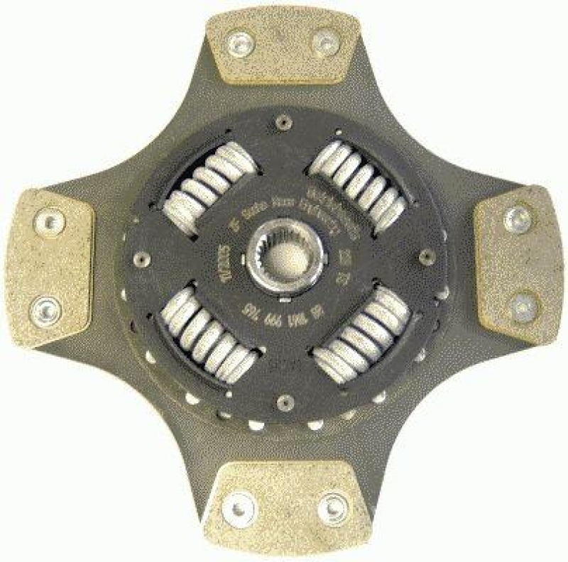 SACHS PERFORMANCE Kupplungsscheibe Performance