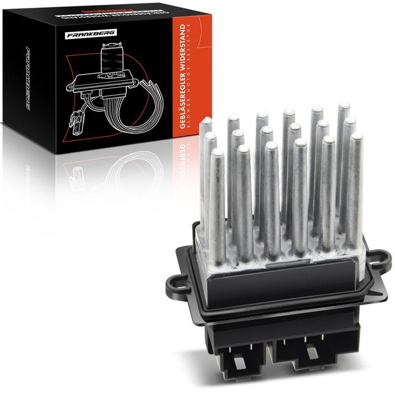 1x Frankberg Widerstand Vorwiderstand Gebl&auml;semotor 5481FB0005564