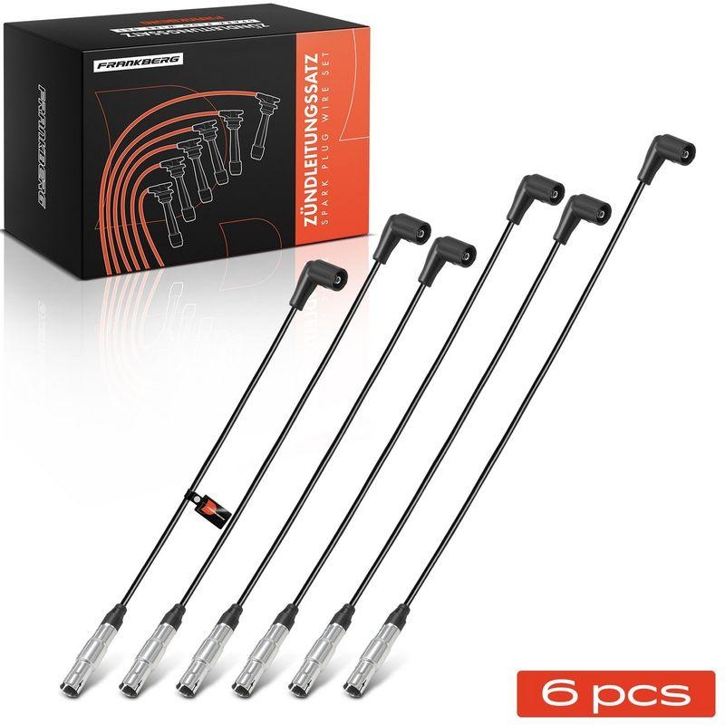 6x Frankberg Z&uuml;ndleitungssatz Z&uuml;ndkabel 5481FB0048110