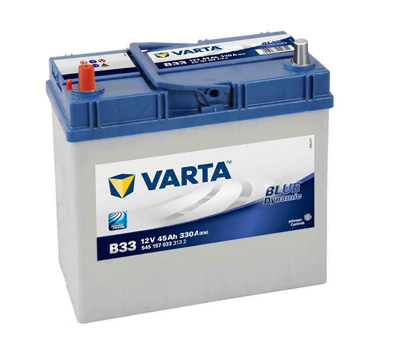 VARTA Starter Battery BLUE dynamic