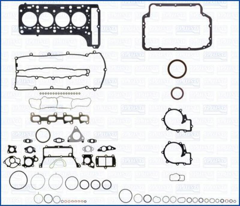 AJUSA Full Gasket Set, engine MULTILAYER STEEL