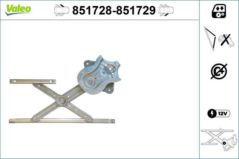 VALEO Window Regulator