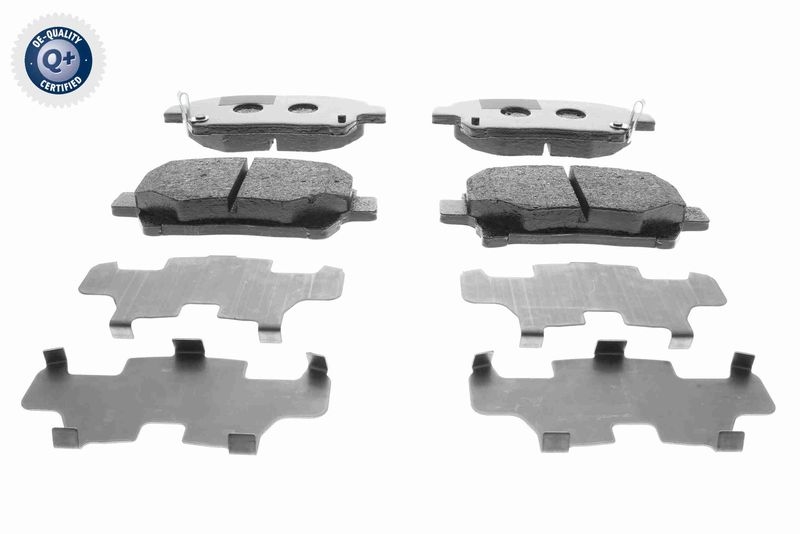 ACKOJA Bremsbelagsatz, Scheibenbremse Green Mobility Parts A70-0086