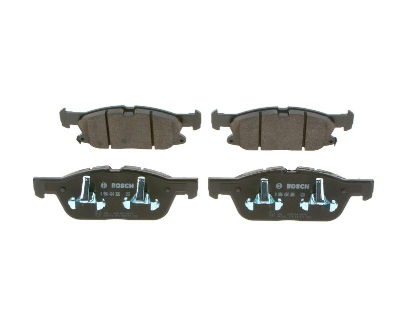 BOSCH Brake Pad Set, disc brake