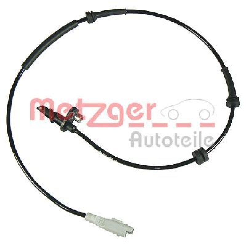 METZGER Sensor, Raddrehzahl ORIGINAL ERSATZTEIL