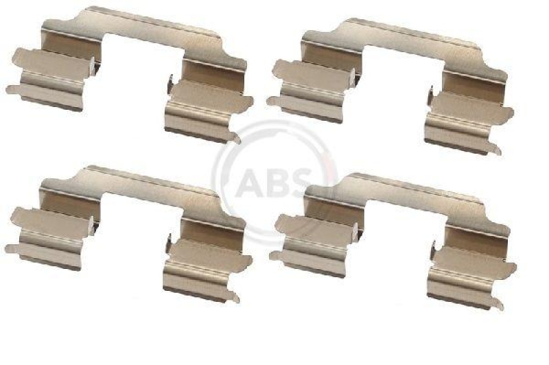 A.B.S. Zubeh&ouml;rsatz, Scheibenbremsbelag 1709Q